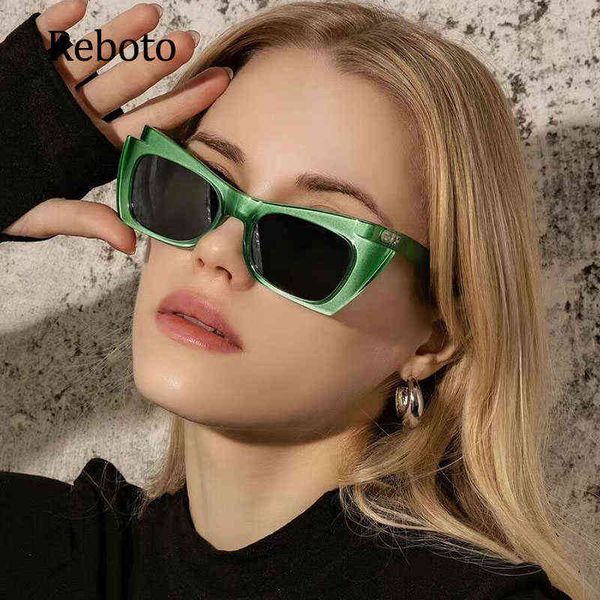 sunglasses green cat eye women's vintage small frame fashion brand designer ladies trendy glasses shades 220321, White;black
sunglasses green cat eye women's vintage small frame fashion brand designer ladies trendy glasses shades 220321, White;black
