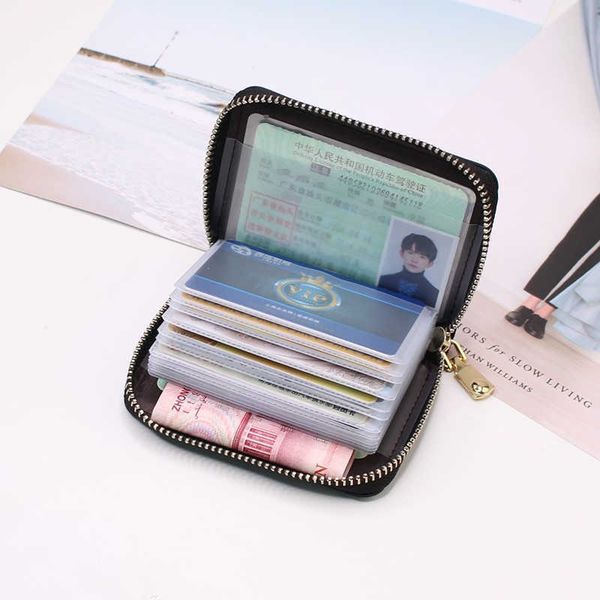 women/men business card holder wallet case red/black/gray/yellow/blue/purple credit card holder case 26 bits zipper card wallet, Brown;gray
women/men business card holder wallet case red/black/gray/yellow/blue/purple credit card holder case 26 bits zipper card wallet, Brown;gray