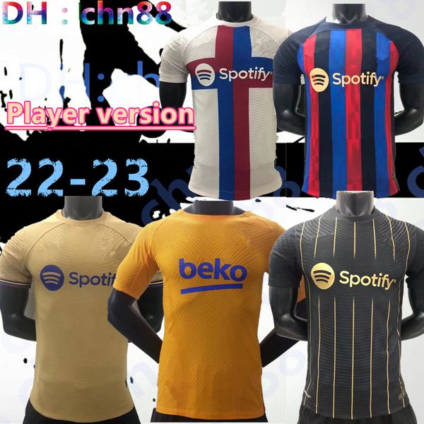 player version camisetas de football memphis pedri adama auba soccer jersey ferran home away 23 22 ansu fati 2023 2022 f. de jong dest davi, Black;yellow
player version camisetas de football memphis pedri adama auba soccer jersey ferran home away 23 22 ansu fati 2023 2022 f. de jong dest davi, Black;yellow