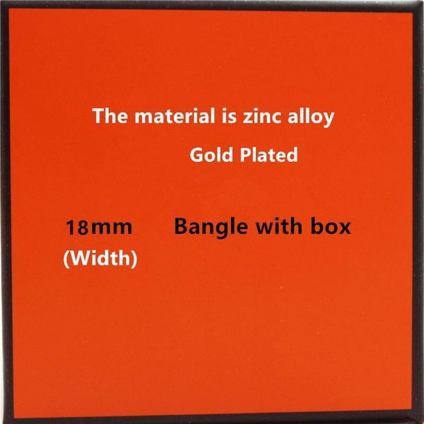 18mm luxury golden zinc alloy letter design bracelets&bangles wristband enamel bangle classic original cuff bracelets263z, White
18mm luxury golden zinc alloy letter design bracelets&bangles wristband enamel bangle classic original cuff bracelets263z, White