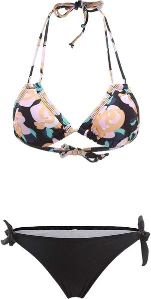 womens two piece swimsuit floral bikini set bathing suits for women e3jo#, White;black
womens two piece swimsuit floral bikini set bathing suits for women e3jo#, White;black