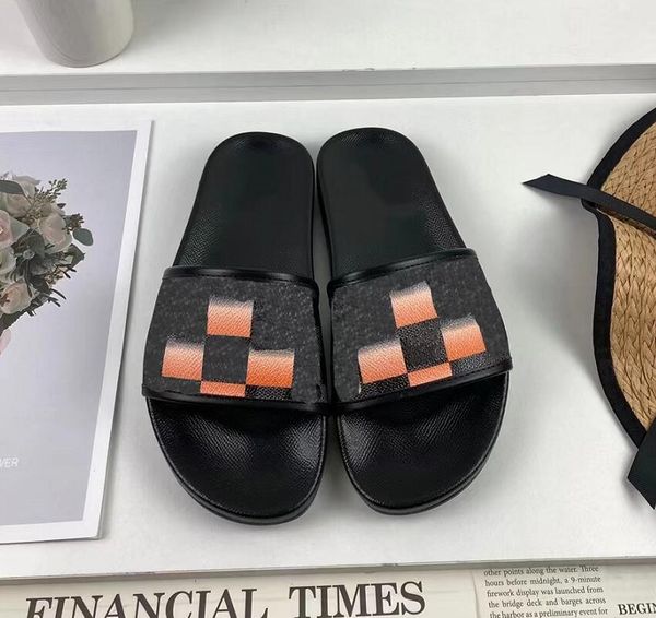 multi-style designer slippers rubber flat bottom sandal men womens fashion living bathroom slipper leisure summer letter printing flip-flops, Black
multi-style designer slippers rubber flat bottom sandal men womens fashion living bathroom slipper leisure summer letter printing flip-flops, Black