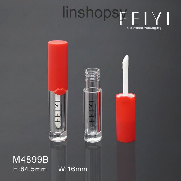 factory outlet lipstick tube m4899b new mini lip glaze lip print round plastic gloss cosmetic packaging material
factory outlet lipstick tube m4899b new mini lip glaze lip print round plastic gloss cosmetic packaging material