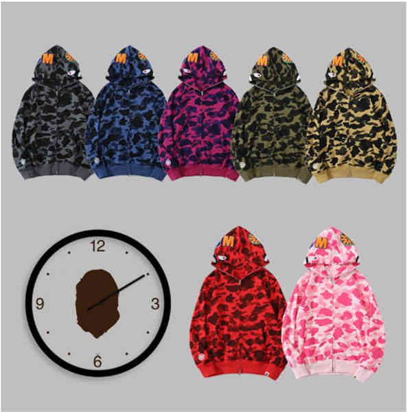 mens designer clothes shark hoodie homme hooded sweatshirts women lapel camouflage print cotton o-neck standard letter, Black
mens designer clothes shark hoodie homme hooded sweatshirts women lapel camouflage print cotton o-neck standard letter, Black