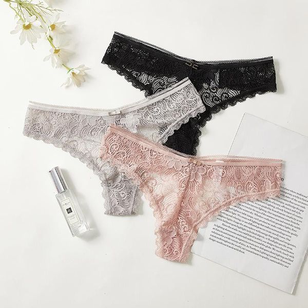 3pcs woman panties lace underwear for women lingerie lady t-back female thongs wholesale underpants, Black;pink
3pcs woman panties lace underwear for women lingerie lady t-back female thongs wholesale underpants, Black;pink