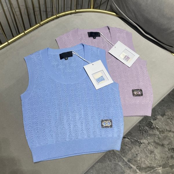 women's knits & tees designer chaopai xiangjia early spring new morandi color cashmere vest p25v, White
women's knits & tees designer chaopai xiangjia early spring new morandi color cashmere vest p25v, White