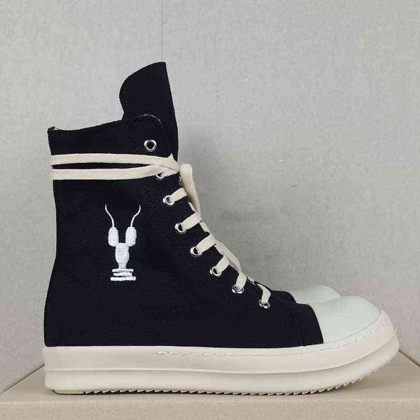 22 version of chaochun men's shoes high canvas shoes thick soled embroidery robot cloth sports leisure short boots men, Black
22 version of chaochun men's shoes high canvas shoes thick soled embroidery robot cloth sports leisure short boots men, Black
