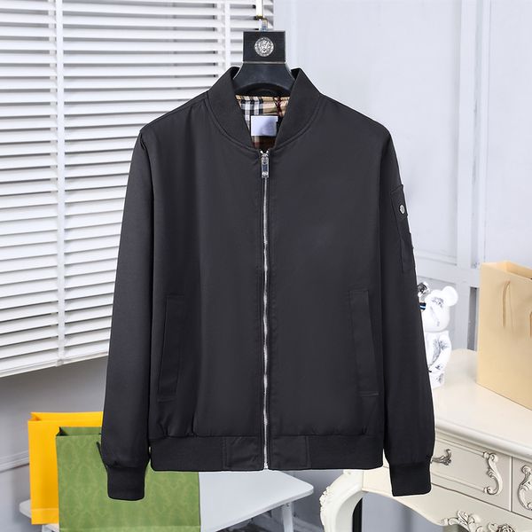 2022 designer men's autumn winter new casual european american jacket loose baseball suit flight coat fashion slim fit clothes outdoor, Black;brown
2022 designer men's autumn winter new casual european american jacket loose baseball suit flight coat fashion slim fit clothes outdoor, Black;brown