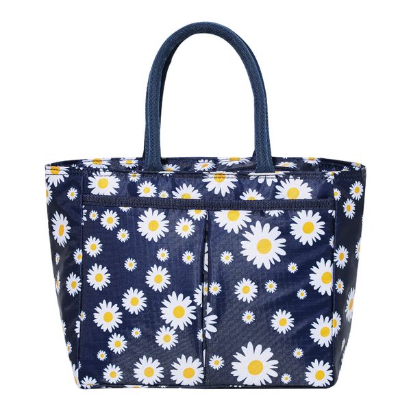 new fresh daisy printed portable lunch box bags fashion multi-functional thermal insulation bag can be ice bento bag
new fresh daisy printed portable lunch box bags fashion multi-functional thermal insulation bag can be ice bento bag