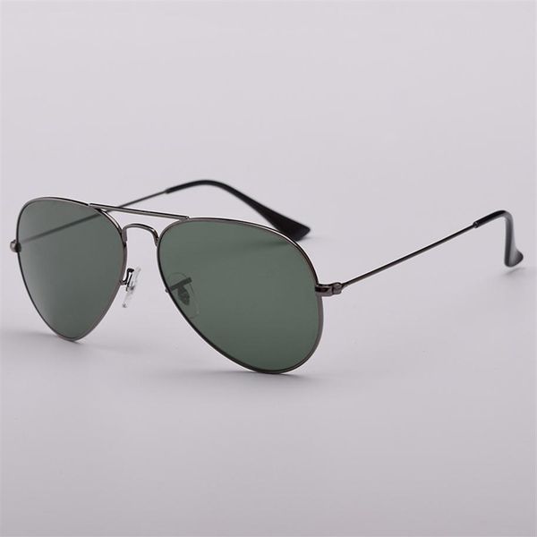 pilot metal frame brand sunglasses glass lens men women vintage design oculos de sol masculino gafas 58mm 62mm with boxes accessor312n, White;black
pilot metal frame brand sunglasses glass lens men women vintage design oculos de sol masculino gafas 58mm 62mm with boxes accessor312n, White;black
