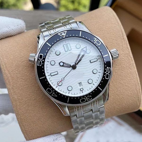 classic mens watches 44mm automatic mechanical watch stainless steel wristband for men wristwatch business wristwatches montre de, Silver
classic mens watches 44mm automatic mechanical watch stainless steel wristband for men wristwatch business wristwatches montre de, Silver