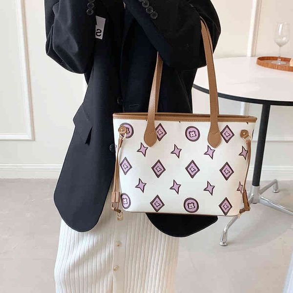 purse sale popular big bag new flower women's commuting autumn and winter large capacity one shoulder fashion tote
purse sale popular big bag new flower women's commuting autumn and winter large capacity one shoulder fashion tote