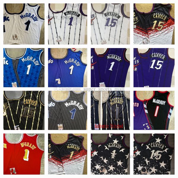 authentic stitched basketball jerseys 1 tracy 15 vince mcgrady carter mitchell&ness retro jersey mans women youth s-xxl, Black;red
authentic stitched basketball jerseys 1 tracy 15 vince mcgrady carter mitchell&ness retro jersey mans women youth s-xxl, Black;red