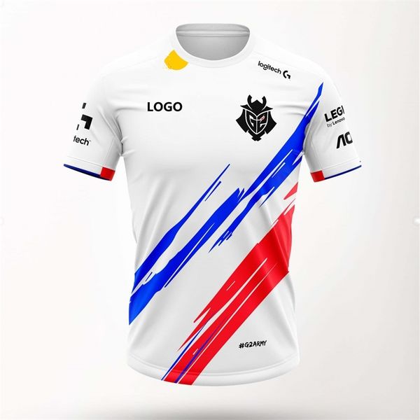 seragam tim pendukung nasional g2 baru esport kaus 3d kerah perancis 220613, White;black
seragam tim pendukung nasional g2 baru esport kaus 3d kerah perancis 220613, White;black