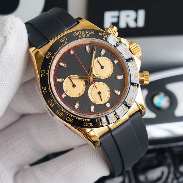 designer mens watch automatic mechanical 40mm rubber strap 904l stainless steel case watch sports leisure montre de luxe golden watches, Slivery;brown
designer mens watch automatic mechanical 40mm rubber strap 904l stainless steel case watch sports leisure montre de luxe golden watches, Slivery;brown