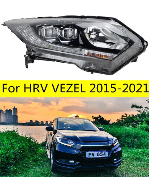 car lighting accessories for hrv vezel 20 15-2021 headlight led fog lights drl daytime running headlights front lamp
car lighting accessories for hrv vezel 20 15-2021 headlight led fog lights drl daytime running headlights front lamp