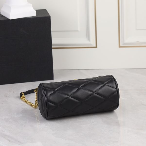 new fashion women's bags genuine leather crossbody shoulder bag stylish versatile barrel-type handbag good quality, Black;red
new fashion women's bags genuine leather crossbody shoulder bag stylish versatile barrel-type handbag good quality, Black;red