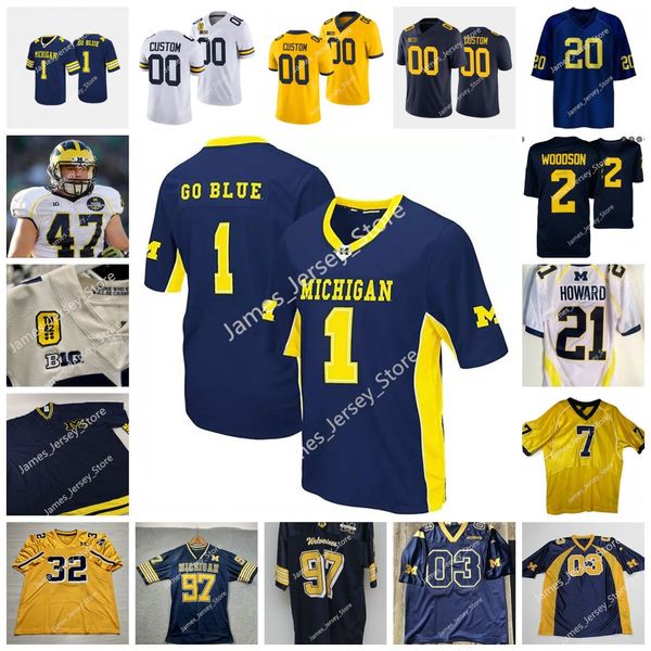 ncaa stitched michigan wolverines football jersey 86 luke schoonmaker 15 alan bowman tj guy 29 joey velazquez german green ronnie bell tommy, Black
ncaa stitched michigan wolverines football jersey 86 luke schoonmaker 15 alan bowman tj guy 29 joey velazquez german green ronnie bell tommy, Black