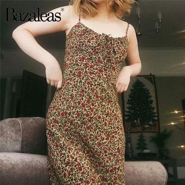 vintage summer spaghetti strap women midi dress fashion yellow floral print vestidos retro sleeveless dresses, Black;gray
vintage summer spaghetti strap women midi dress fashion yellow floral print vestidos retro sleeveless dresses, Black;gray