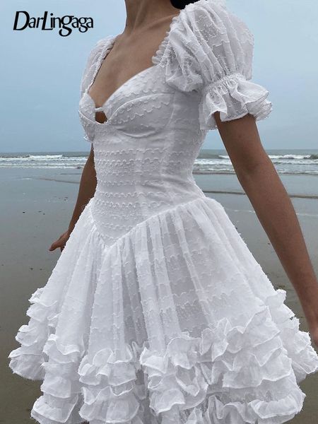 darlingaga fashion chic jacquard corset summer white dress mini ruffles patchwork pleated dress women frills ball gown sundress, Black;gray
darlingaga fashion chic jacquard corset summer white dress mini ruffles patchwork pleated dress women frills ball gown sundress, Black;gray