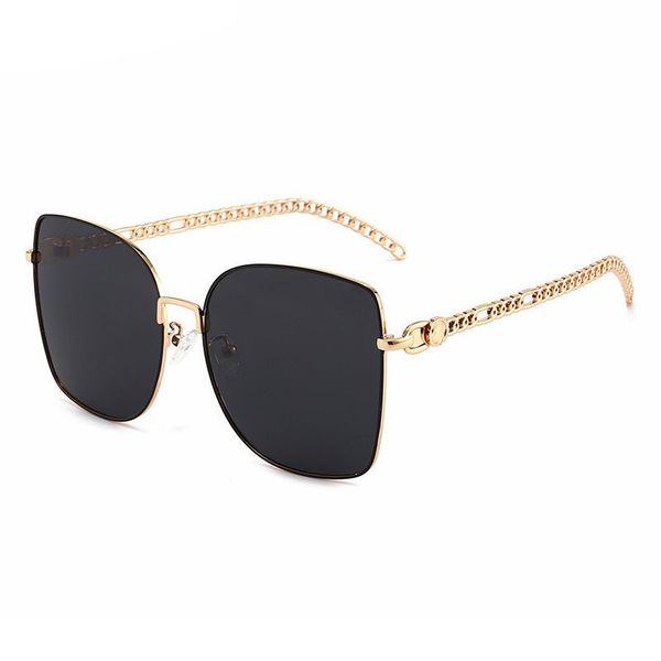 new designer polarized sunglasses for woman ladies european and american personality metal chain sunglasses live driving glasses with box 20, White;black
new designer polarized sunglasses for woman ladies european and american personality metal chain sunglasses live driving glasses with box 20, White;black