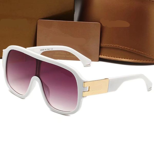 luxury brand designer sunglass metal hinge sunglasses men glasses women sun glass uv400 lens with box, White;black
luxury brand designer sunglass metal hinge sunglasses men glasses women sun glass uv400 lens with box, White;black