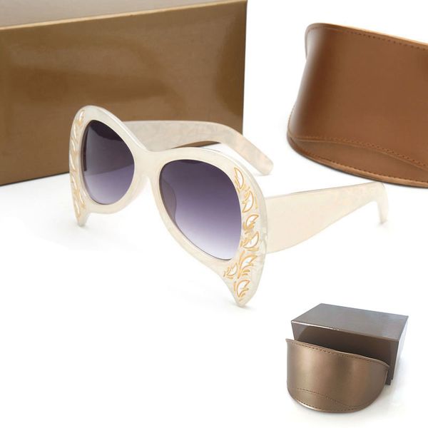 womans sunglasses luxury mens sun glasses uv protection men designer eyeglass gradient metal hinge fashion women spectacles with boxs glitte, White;black
womans sunglasses luxury mens sun glasses uv protection men designer eyeglass gradient metal hinge fashion women spectacles with boxs glitte, White;black