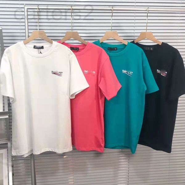 women's t-shirt designer 22 classic spring and summer new correct version bajia wave cola printed round neck os loose large couple shor, White
women's t-shirt designer 22 classic spring and summer new correct version bajia wave cola printed round neck os loose large couple shor, White