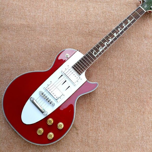 diy brand new sheet music inlay 6 string lp electric guitar
