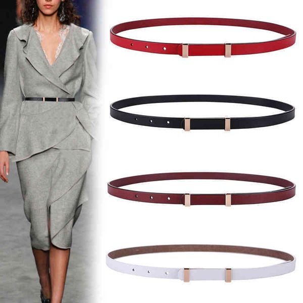 belts thin belt women's decorative shirt with dress simple and versatile leather fashion jeans women, Black;brown
belts thin belt women's decorative shirt with dress simple and versatile leather fashion jeans women, Black;brown