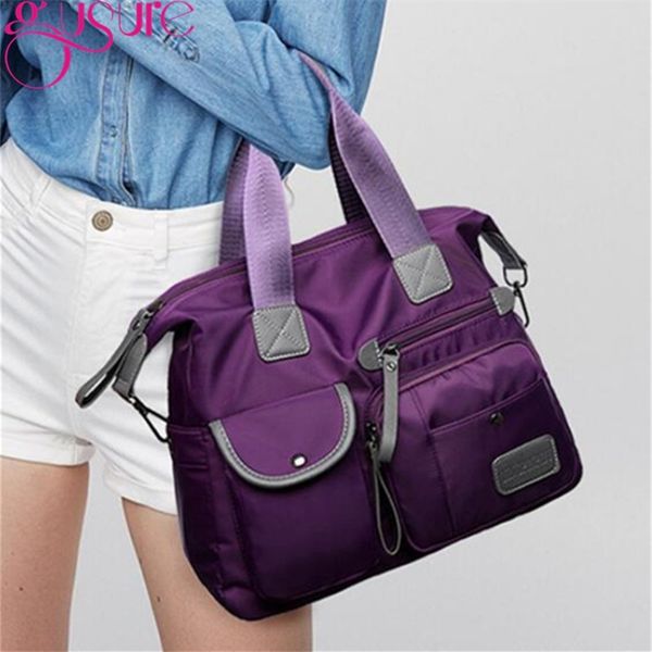 gusure womens multipockets shoulder bag fashion portable outdoor travel zipper multifunction large capacity handbags 220815
gusure womens multipockets shoulder bag fashion portable outdoor travel zipper multifunction large capacity handbags 220815