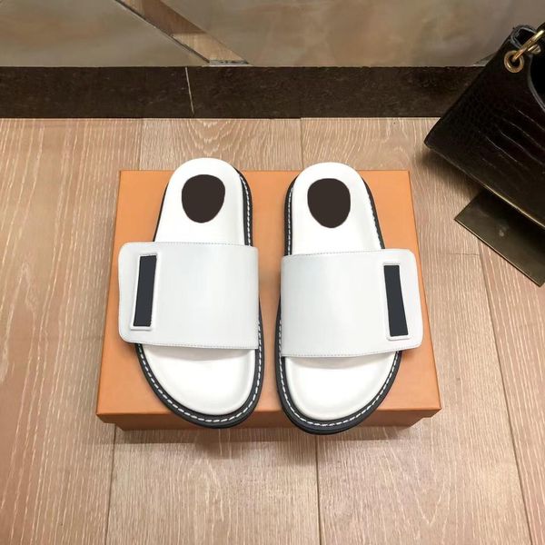 2022 slippers sandals slides ob109 quality designe shoes slippers huaraches flip flops loafers men/women with box, Black
2022 slippers sandals slides ob109 quality designe shoes slippers huaraches flip flops loafers men/women with box, Black