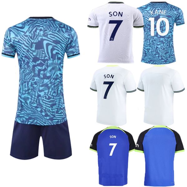 22 23 kane son soccer jerseys kulusevski perisic hojbjerg richarlison 2022 2023 lucas dele spence lenglet maillots de football kit shirt men, Black;blue
22 23 kane son soccer jerseys kulusevski perisic hojbjerg richarlison 2022 2023 lucas dele spence lenglet maillots de football kit shirt men, Black;blue