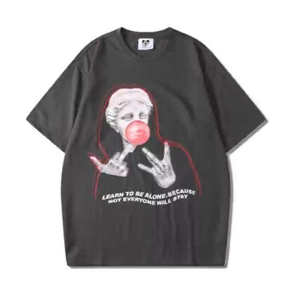 2022 summer new mens t-shirts spoof fun casual loose couple short-sleeved personality street style round neck pullover quick-drying breathab, White;black
2022 summer new mens t-shirts spoof fun casual loose couple short-sleeved personality street style round neck pullover quick-drying breathab, White;black