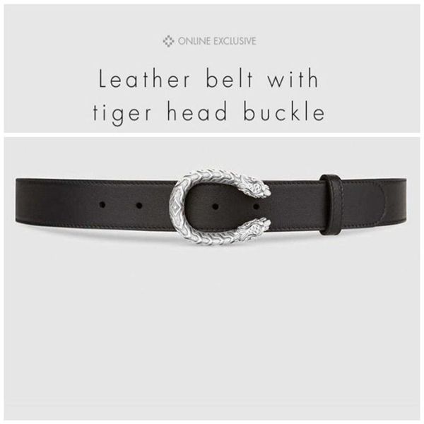 designer belts luxury belts mens womens famous belt brand casual tiger head smooth buckle leather belt 2 colors width 38mm high qu2354, Black;brown
designer belts luxury belts mens womens famous belt brand casual tiger head smooth buckle leather belt 2 colors width 38mm high qu2354, Black;brown