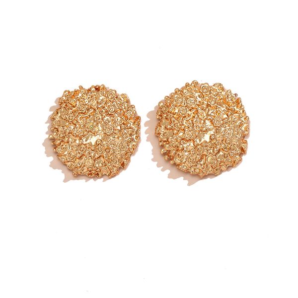 charm european and american fashionable earrings geometric metal round earrings set decorations wholesale, Golden
charm european and american fashionable earrings geometric metal round earrings set decorations wholesale, Golden