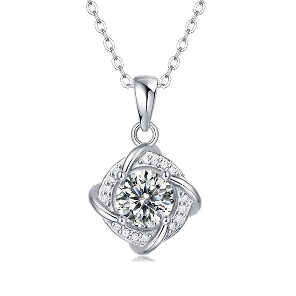 100% moissanite necklace 925 sterling silver 1ct round cut diamond solitaire pendant necklace for women men promise gift jewelry
100% moissanite necklace 925 sterling silver 1ct round cut diamond solitaire pendant necklace for women men promise gift jewelry