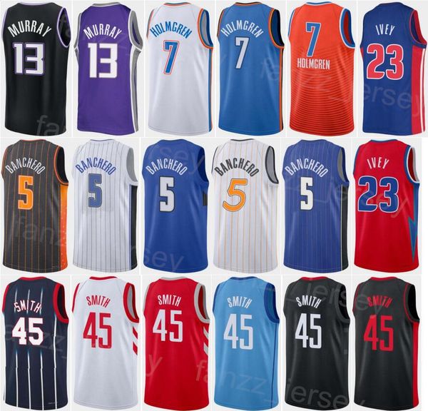 draft pick print team basketball jersey paolo banchero 5 chet holmgren 7 jabari smith 1 keegan murray 13 jaden ivey 23 caleb houstan peyton, Black;red
draft pick print team basketball jersey paolo banchero 5 chet holmgren 7 jabari smith 1 keegan murray 13 jaden ivey 23 caleb houstan peyton, Black;red