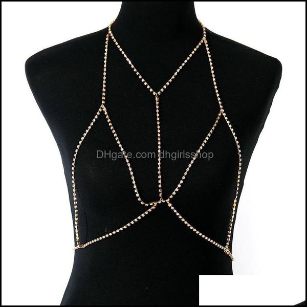 chains necklaces pendants jewelry -selling body chain in europe and america fashion beach holiday diamond chest accessor dhxp7, Silver
chains necklaces pendants jewelry -selling body chain in europe and america fashion beach holiday diamond chest accessor dhxp7, Silver