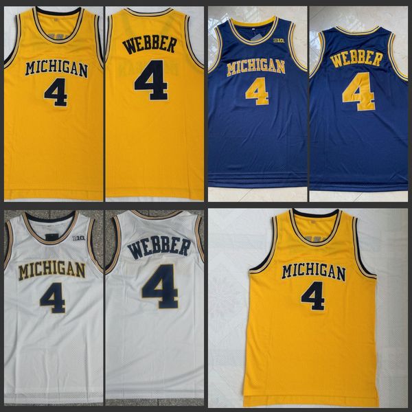 mens michigan wolverines #4 chris webber college retro basketball limited jersey, Black
mens michigan wolverines #4 chris webber college retro basketball limited jersey, Black