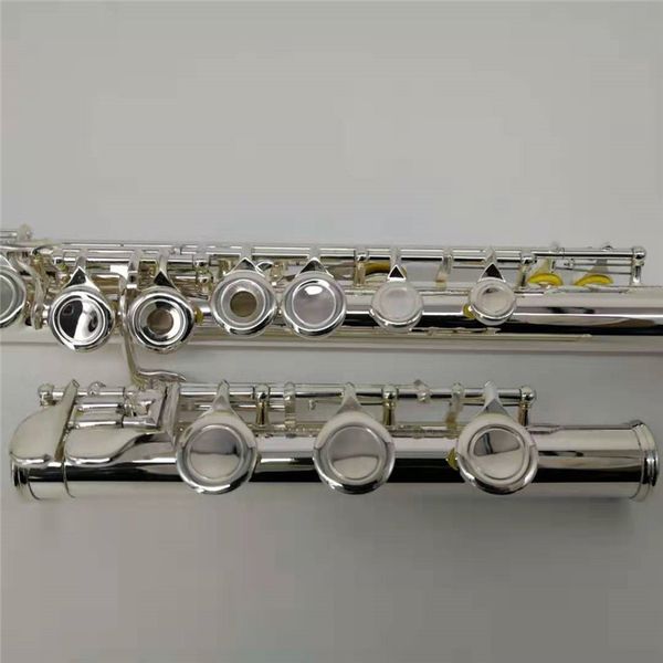 manufacturers supply wind instruments silver-plated flute silver-plated seventeen-hole opening with one-key variety
manufacturers supply wind instruments silver-plated flute silver-plated seventeen-hole opening with one-key variety