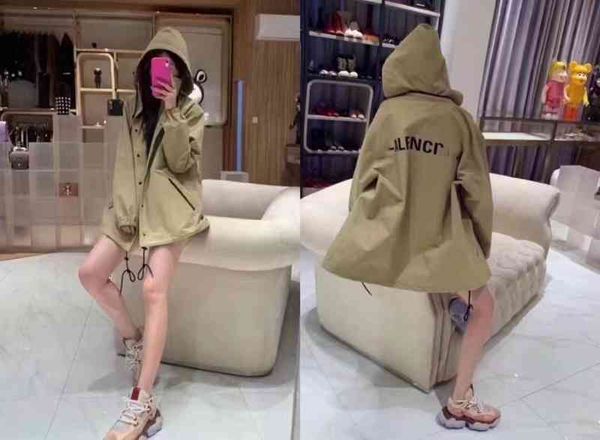 women's trench coats fashion correct version of ba li back letter print casual loose men and women's windbreaker 7khb, Tan;black
women's trench coats fashion correct version of ba li back letter print casual loose men and women's windbreaker 7khb, Tan;black