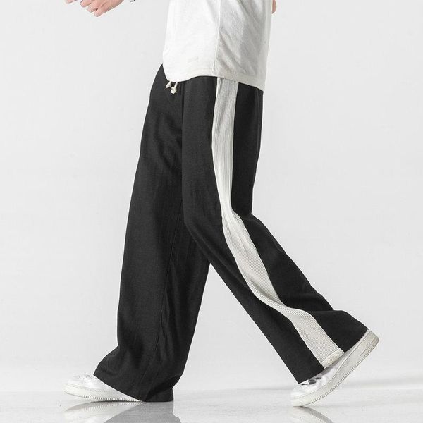 men's pants streetwear men's harem harajuku style patchwork 2022 casual vintage jogging men baggy cotton linen man trousers 5xl, Black
men's pants streetwear men's harem harajuku style patchwork 2022 casual vintage jogging men baggy cotton linen man trousers 5xl, Black
