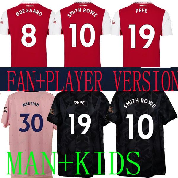 22 23 smith rowe pepe saka arsen soccer jerseys fans player version odegaard thomas martinelli tierney sambi 2022 2023 football shirt men ki, Black;yellow
22 23 smith rowe pepe saka arsen soccer jerseys fans player version odegaard thomas martinelli tierney sambi 2022 2023 football shirt men ki, Black;yellow