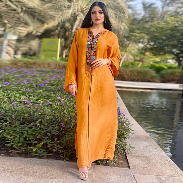 plus size eid mubarak kaftan abaya dubai muslim long maxi dress turkey islam clothing robe longue dresses for women caftan maroc, Red
plus size eid mubarak kaftan abaya dubai muslim long maxi dress turkey islam clothing robe longue dresses for women caftan maroc, Red