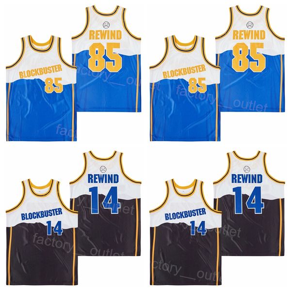 movie college video blockbuster 85 rewind basketball jersey university team color black blue all stitched hiphop for sport fans high school
movie college video blockbuster 85 rewind basketball jersey university team color black blue all stitched hiphop for sport fans high school