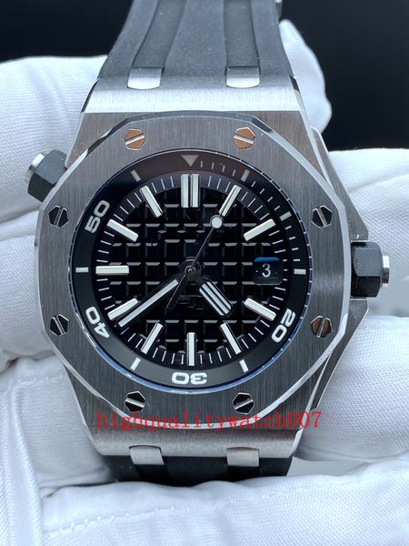 classic series men's rubber strap bands watch watches 15710 black dial 42mm mechanical transparent automatic mens wristwatches watches, Slivery;brown
classic series men's rubber strap bands watch watches 15710 black dial 42mm mechanical transparent automatic mens wristwatches watches, Slivery;brown