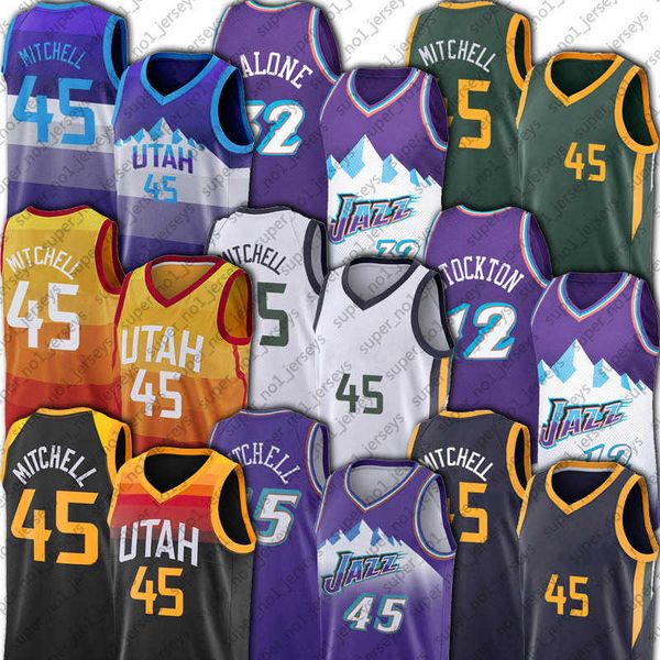 2022 utah''jazz''jersey donovan 45 mitchell jersey basketball retro mesh john karl stockton malone jerseys, Black
2022 utah''jazz''jersey donovan 45 mitchell jersey basketball retro mesh john karl stockton malone jerseys, Black
