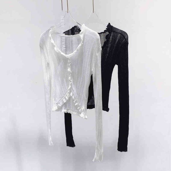 two piece dress summer thin style with v-neck slim fit short long sleeved sweater age reducing auricular edge sunscreen jacket pp8m, White
two piece dress summer thin style with v-neck slim fit short long sleeved sweater age reducing auricular edge sunscreen jacket pp8m, White