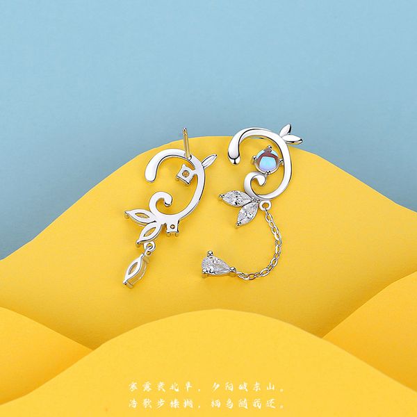 design 24 solar terms cold dew earrings charms s925 sterling silver tassel inla, Golden
design 24 solar terms cold dew earrings charms s925 sterling silver tassel inla, Golden